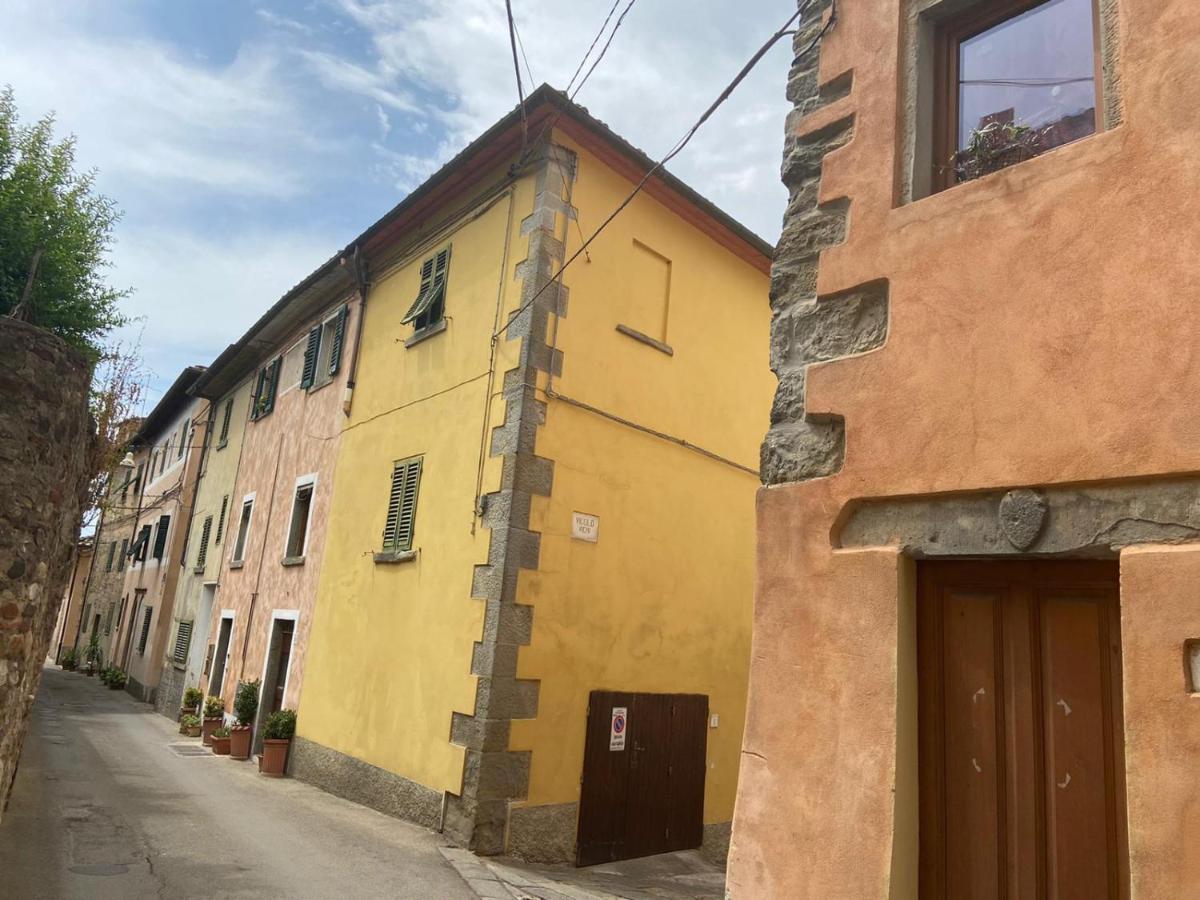 Lo Sdrucciolo Villa Laterina Екстериор снимка