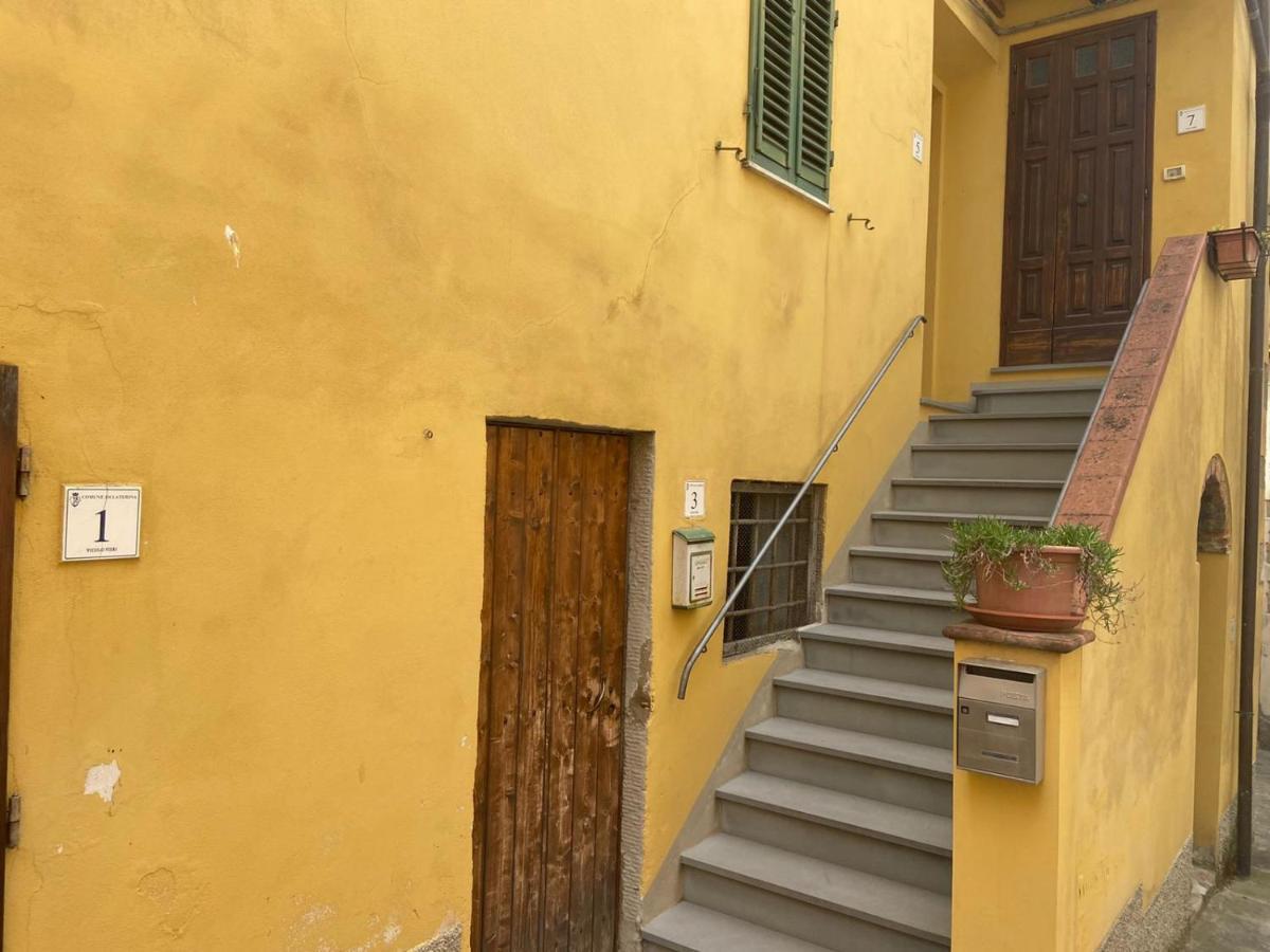 Lo Sdrucciolo Villa Laterina Екстериор снимка
