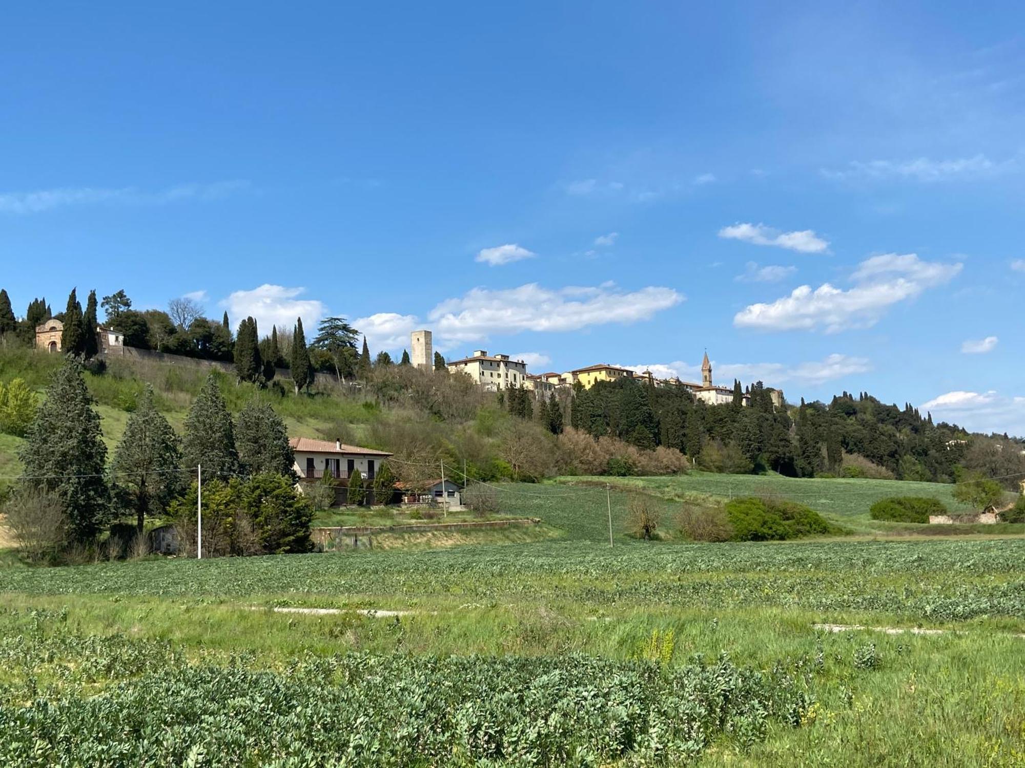 Lo Sdrucciolo Villa Laterina Екстериор снимка
