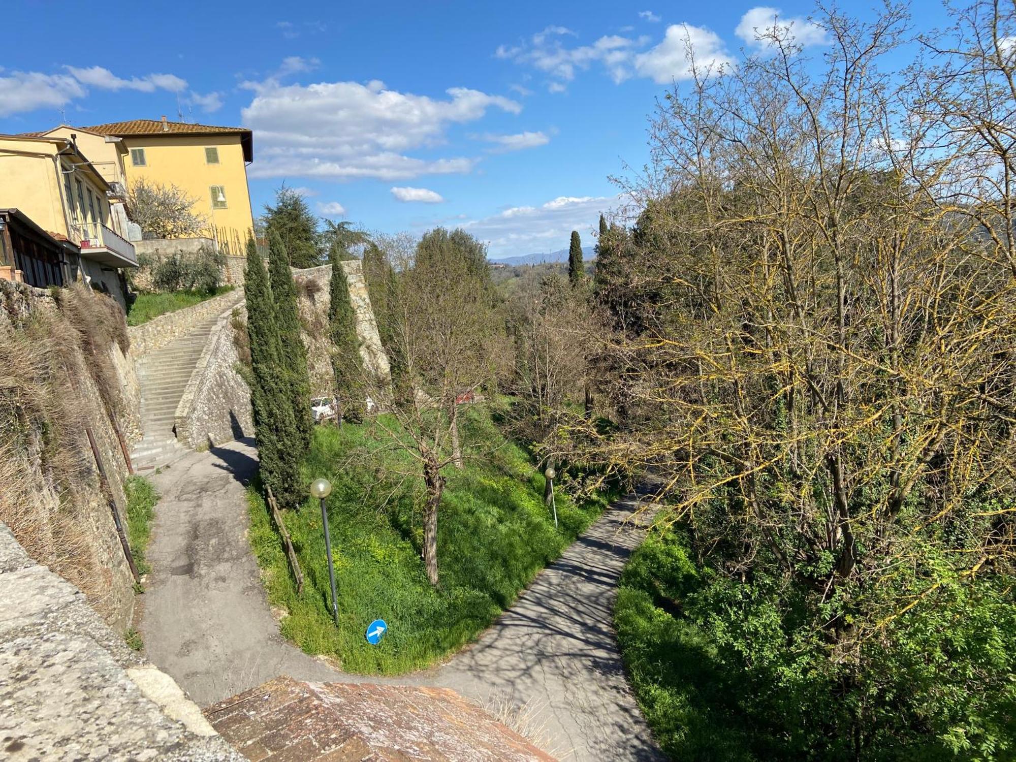Lo Sdrucciolo Villa Laterina Екстериор снимка