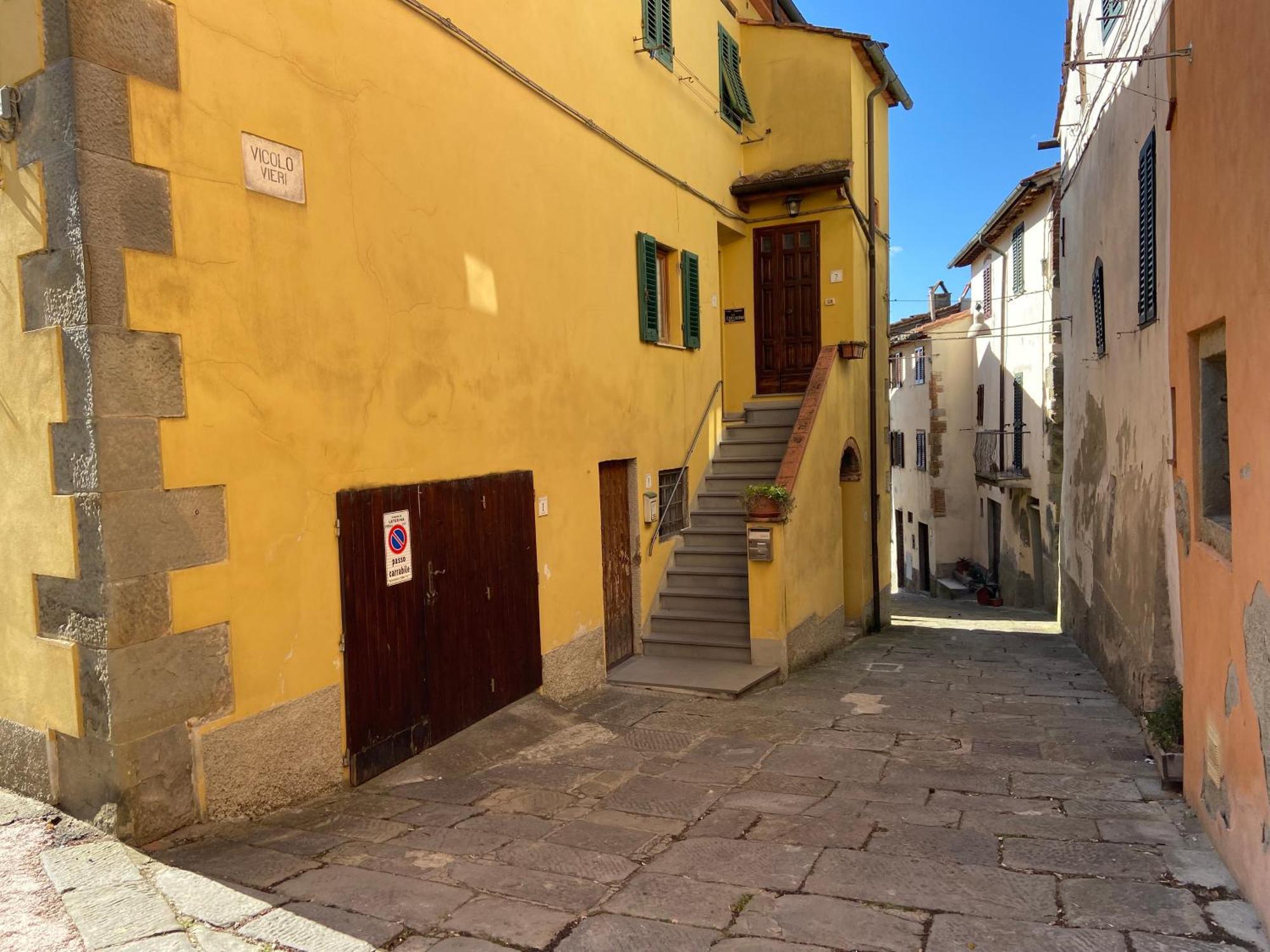 Lo Sdrucciolo Villa Laterina Екстериор снимка
