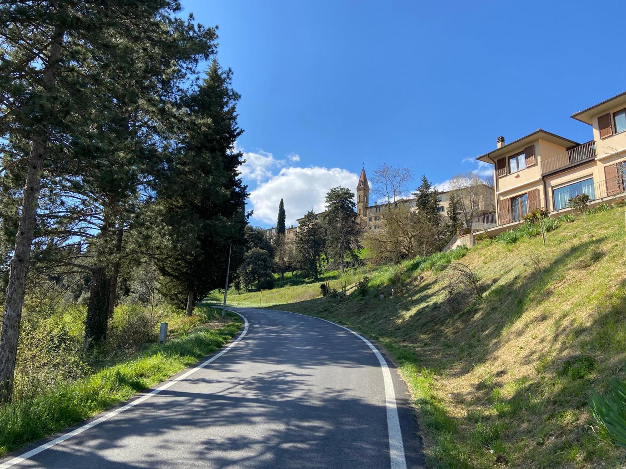 Lo Sdrucciolo Villa Laterina Екстериор снимка