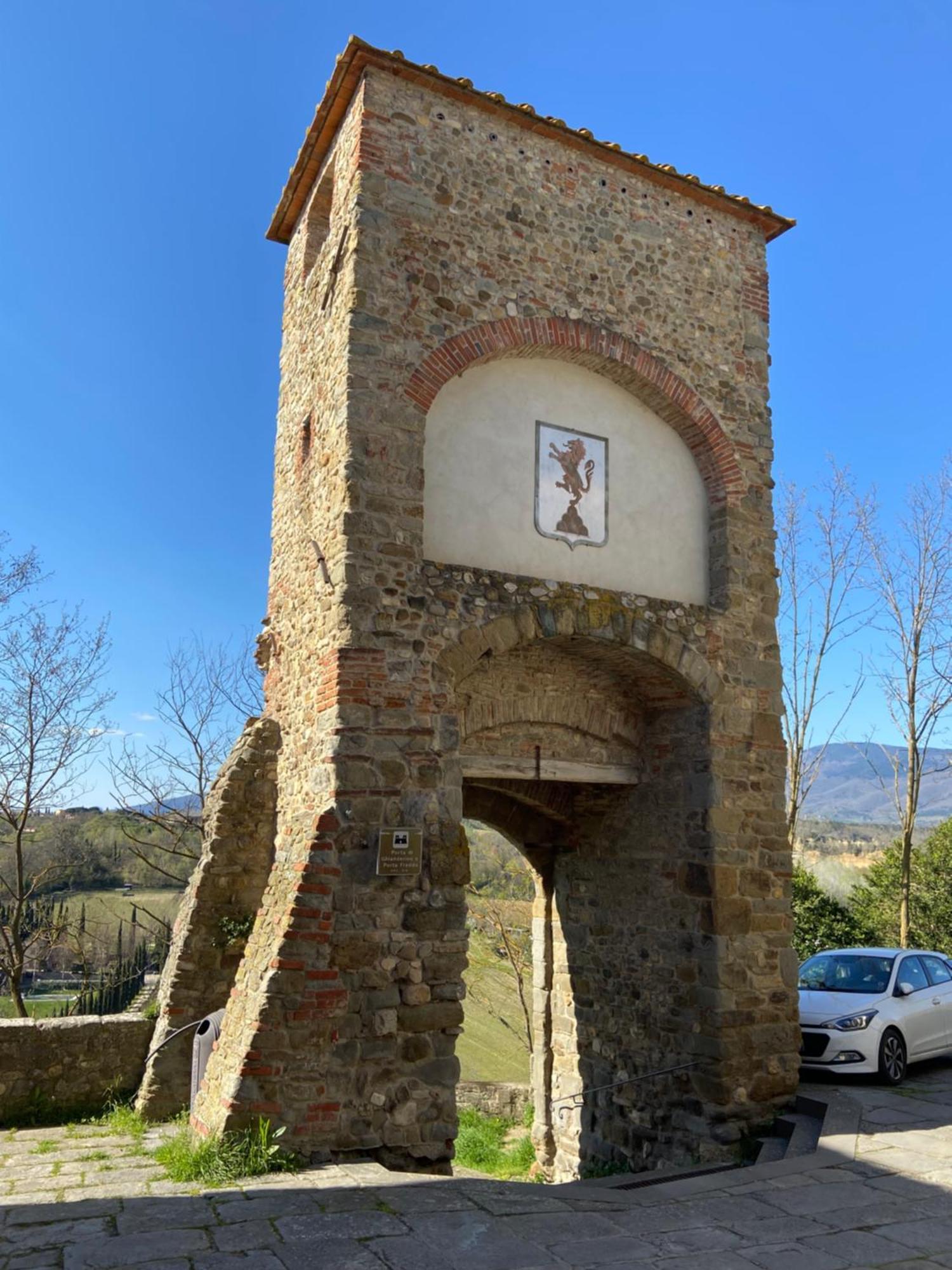 Lo Sdrucciolo Villa Laterina Екстериор снимка