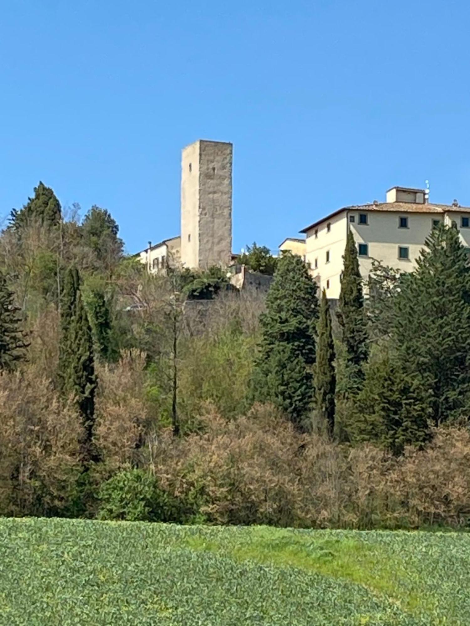 Lo Sdrucciolo Villa Laterina Екстериор снимка