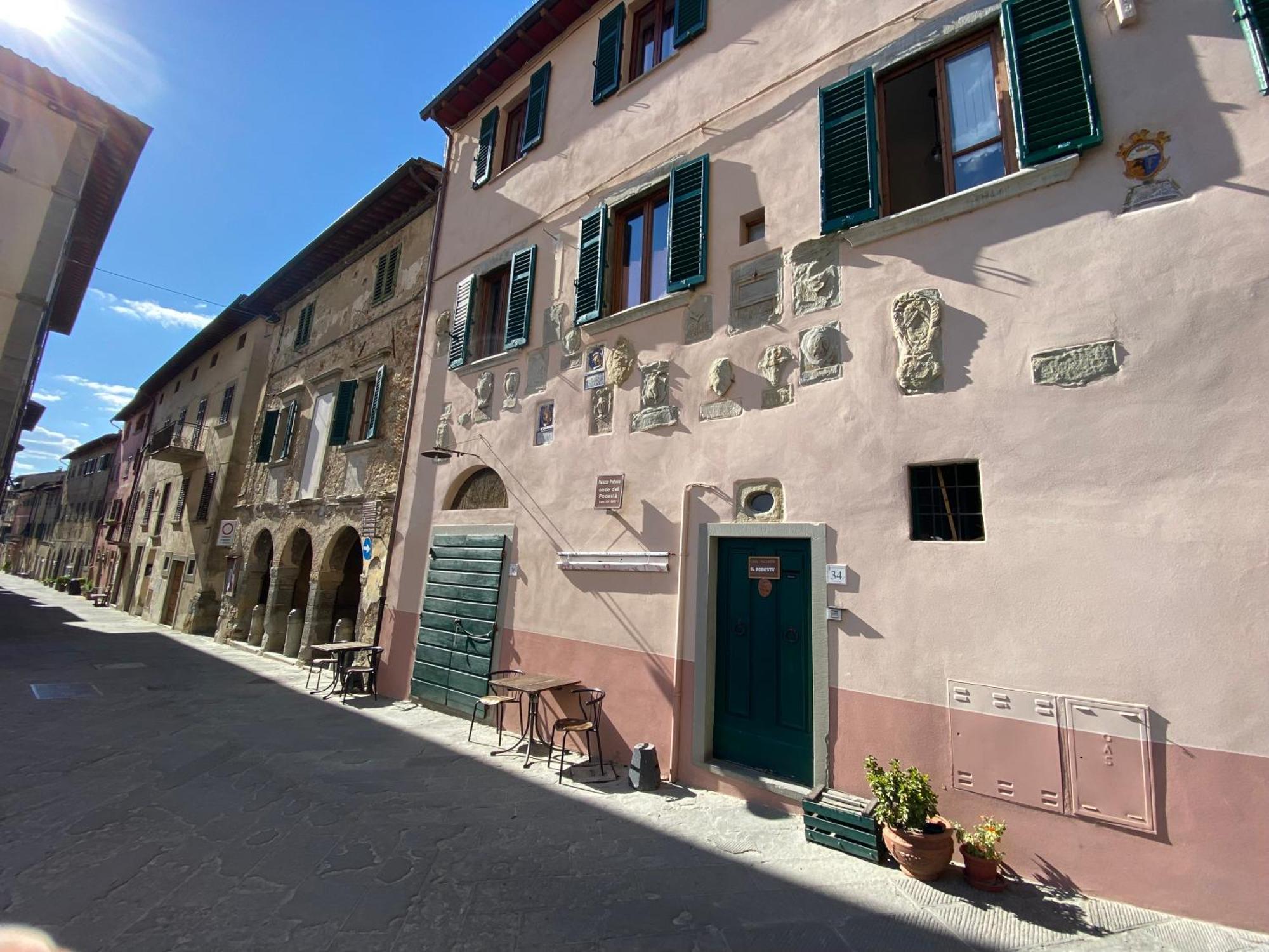 Lo Sdrucciolo Villa Laterina Екстериор снимка